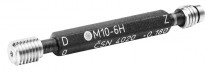 Medzný závitový tŕň - ISO pre závit metrický, 254020, M3 6H - N1