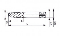 Vyťahovač skrutiek HCS, 231680, 2 (M5-M7) - N1