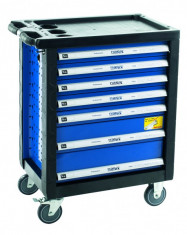 Montážny vozík s výbavou 117 dielov/6 modulov, NAREX-VOZÍK, 958x766x465mm-s výbavou - N1