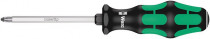 Skrutkovač Pozidriv PZ2 x 100 mm so šesťhranom 355 SK LASERTIP, WERA 009342 - N1