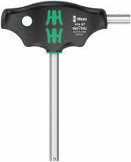 Kľúč zástrčný šesťhranný s T-rukoväťou 5 x 150 mm 454 HF, WERA 023343 - N1