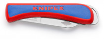 KNIPEX 16 20 50 SB Zatvárací nôž pre elektrikárov 120 mm - N1