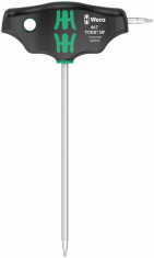 Skrutkovač TORX s T-rukoväťou 467 HF, WERA, 023372-TX 15x100 - N1