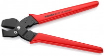 KNIPEX 90 61 16 Vystrihovacie kliešte, plastové návleky, brunierované 250 mm (náhrada za 906316) - N1