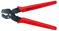 KNIPEX 90 61 20 Vystrihovacie kliešte, plastové návleky, brunierované 250 mm - N1