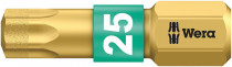 Bit TORX diamantový povlak 867/1 BDC, WERA, 066110-TX 40x25 - N1