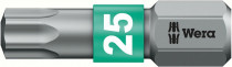 Bit TORX Bitorsion 867/1 BTZ, WERA, 066122-TX 15x25 - N1