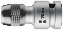 Adaptér na bity 1/4" 784 B/1 štvorhran 3/8", WERA, 042755 - N1