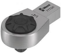 Nástrčná račňa, prepínateľná 1/4", 9x12 mm, 7772 A, WERA, 078635-1/4"x49.0 - N1