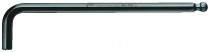 Kľúč imbus s guľôčkou 950 PKL BM black, WERA, 027105-4.0x140 - N1