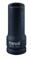 Priemyselná hlavica predĺžená 1/2"-CrMo, NAREX HL, 18mm-24046218PR - N1