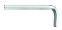 Kľúč zástrčný šesťhranný 8 x 107 mm chrómovaný, NAREX 443000807 - N1