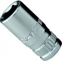 Hlavica nástrčná 1/4" 6ti hranná, NAREX HL-1/4" /6hr/, 7mm - 76026107 - N1