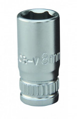 Hlavica nástrčná 1/4" 6ti hranná, NAREX HL-1/4" /6hr/, 12mm - 76026112 - N1
