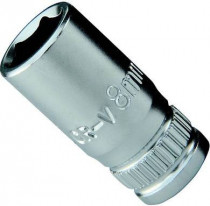 Hlavica nástrčná 1/4" 6ti hranná, NAREX HL-1/4" /6hr/, 13mm - 76026113 - N1