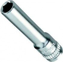 Hlavica nástrčná 1/4" predĺžená 6ti hranná, NAREX HL-1/4" /6hr/, 14mm - 76026214PR - N1