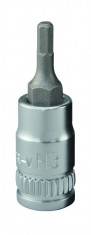 Hlavica zástrčná 1/4" 6-ti hranná - Imbus, NAREX HL-1/4" /6hr/, 3mm - 760211H03 - N1