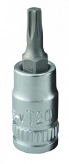 Hlavica zástrčná 1/4" TORX, NAREX HL-1/4", T40 - 760211T40 - N1