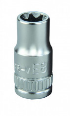 Hlavica nástrčná 1/4" Torx E, NAREX HL-1/4", E10 - 76022510 - N1