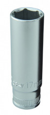 Hlavica nástrčná 3/8" predĺžená 6 hranná, NAREX HL-3/8" /6hr/, 22mm - 76036222PR - N1