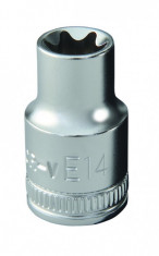 Hlavica nástrčná 3/8" TORX-E, NAREX HL-3/8", E8 - 76032508 - N1