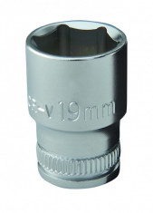 Hlavica nástrčná 1/2" 6ti hranná, NAREX HL-1/2" /6hr/, 20mm - 76046120 - N1