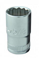 Hlavica nástrčná 1/2" palcová 12ti hranná, NAREX HL-1/2" /12hr/, 7/16" - 76046314 - N1