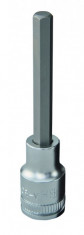 Hlavica zástrčná 1/2" 6-ti hranná 100mm, NAREX HL-1/2" /6hr/, 7mm - 760491H07 - N1