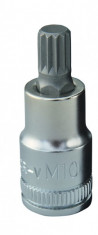 Hlavica zástrčná 1/2" XZN 55mm, NAREX HL-1/2", M8 - 760451M08 - N1
