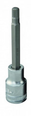 Hlavica zástrčná 1/2" XZN 100mm, NAREX HL-1/2", M8 - 760491M08 - N1