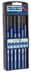 Súprava priebojníkov, 6dielna, TONA EXPERT, E418226T - N1