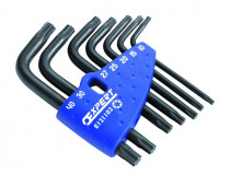 Súprava zástrčných kľúčov TORX, 7dielna, TONA EXPERT, E121102T - N1