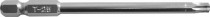 Bit TORX T15x90 mm chrómovaný, NAREX 804715 - N1