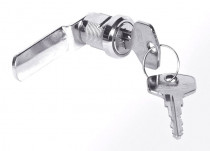 Cylindrický zámok (samostatný), ŠATNÝ NÁBYTOK, PZ1 - N1