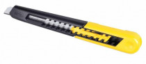 Plastový nôž s ulamovacou čepeľou 9mm, Stanley, 1-10-150 - N1