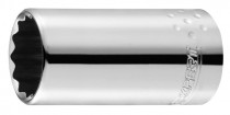 1/2" 12hranná predĺžená hlavica 19mm, TONA EXPERT, E117285 - 19 - N1