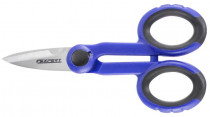 Elektrikárske nožnice s bimateriálnou rukoväťou, TONA EXPERT, E184280 - N1