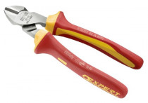 Izolované VDE kliešte šípacie bočné 180mm, EXPERT, E050407 - 180 - N1