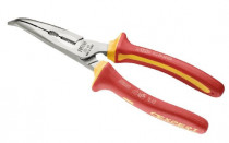 Izolované VDE kliešte so zahnutými čeľusťami 160mm, EXPERT, E050410 - 160 - N1