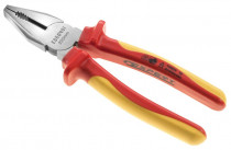 Izolované VDE kombinačné kliešte 200mm, TONA EXPERT, E050401 - 200 - N1