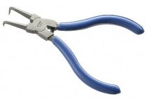 Kliešte na poistné krúžky 90 ° zahnuté vnútorné, 130mm, 0,9mm, TONA EXPERT, E117920 - 130 / C 0.9 - N1