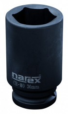 Priemyselná hlavica predĺžená 3/4"-CrMo, NAREX HL-3/4", 24mm-26066224PR - N1