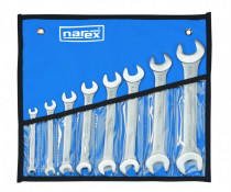 Súprava kľúčov DIN 3110 8 ks (6-24) vo vinylovom puzdre, NAREX 230600.608 - N1