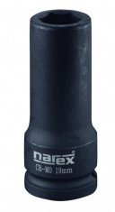 Priemyselná hlavica predĺžená 1/2"-CrMo, NAREX HL, 19mm-24046219PR - N1