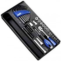 Modul s 1/4" náradím, 46-dielny, TONA EXPERT, E194680 - N1