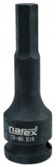Hlavica zástrčná 3/4" 6-ti hranná 100mm CrMo, NAREX HL-3/4" /6hr/, 27mm-2606L127H - N1