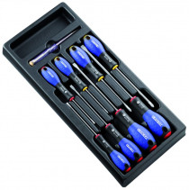 Modul so skrutkovačmi, 8dielny, TONA EXPERT, E194940 - N1