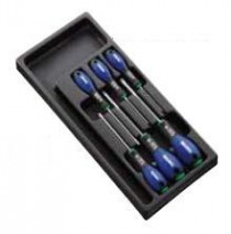 Modul so skrutkovačmi TORX, 6dielny, TONA EXPERT, E194941 - N1