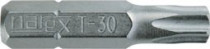Bit TORX T10x30 mm 30 ks chrómované, NAREX 807410 - N1