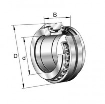 FAG 234407-M-SP axiálne guľkové ložisko s kosouhlým stykom - N1